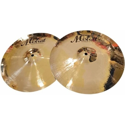 Mistral Brilliant model 2022 13" hi-hat