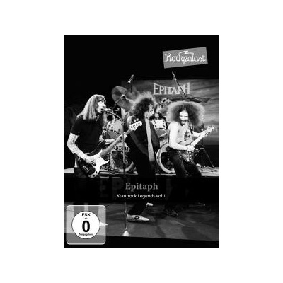 EPITAPH: KRAUTROCK LEGENDS VOL.1 ROCKPA DVD