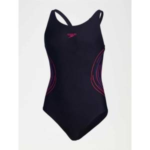 Speedo Цял бански girls placmement muscleback - sportdepot - 30,75 лв