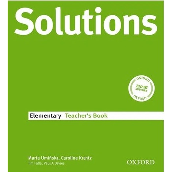 Solutions Elementary Teacher´s Book