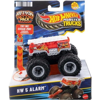 Mattel Hot Wheels Monster Trucks Attack Pack HW 5-Alarm