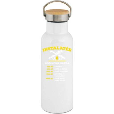 123TRIKO termoska Hodinová sazba Instalatér 500 ml