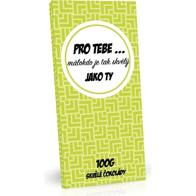 Selllot Pro Tebe zelená Hořká 60% 100 g