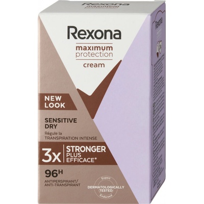 Rexona Maximum Protection Sensitive Dry Deo krém 45 ml