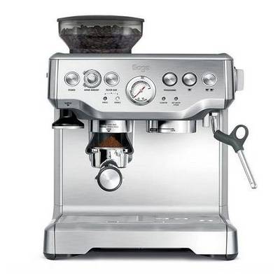 Espresso Sage BES875BSS stříbrný