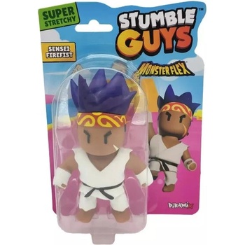 diramix Monsterflex: Стретч фигурка Stumble Guys - Sensei Firefist (0440-SF)