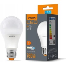 Videx LED žiarovka 8W CCD Studená biela, E27