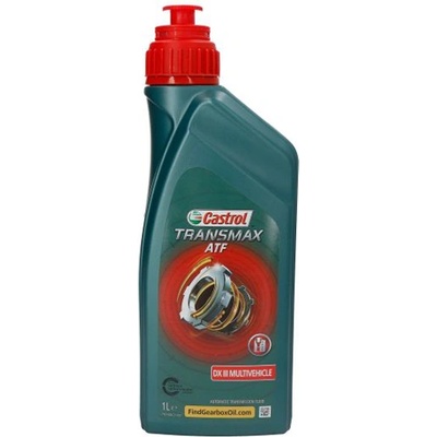 Castrol Масло за автоматична скоростна кутия castrol transmax dx iii mult 1 литър