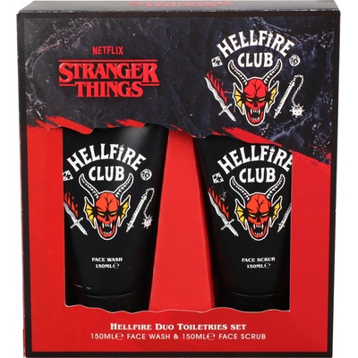 NNM тоалетен комплект Stranger Things - Hellfire Club Duo - JS001