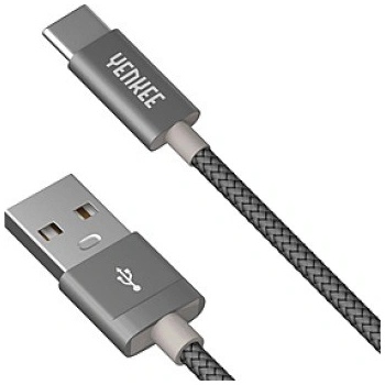 Yenkee UCU 302 GY USB A 2.0 / C 2m