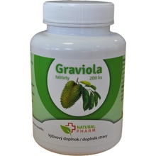 Natural Pharm Graviola annona muricata 200 tabliet