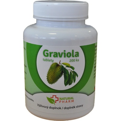 Natural Pharm Graviola annona muricata 200 tabliet