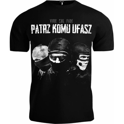Public Enemy tričko Patrz Komu Ufasz