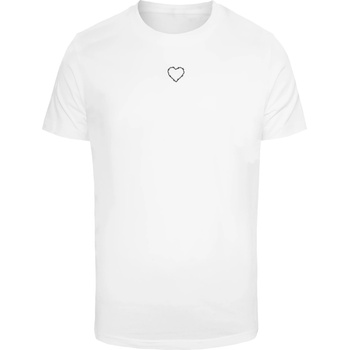 Mister Tee Тениска Good Vibes Only Tee white XXLUB-MT3175-00220 - Тъмносив, размер XXL