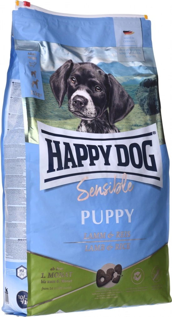 HAPPY DOG Sensible Puppy ラム＆ライス 10kg センシブル ジュニア