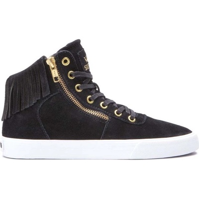 Supra topánky Cuttler Black-White/Black