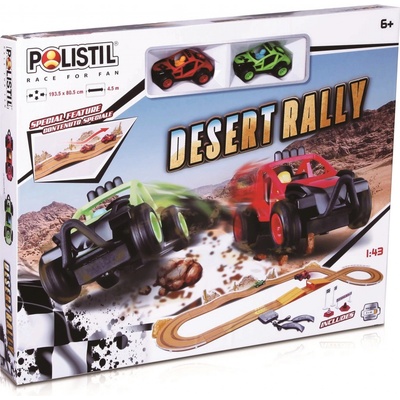 Polistil Autodráha Desert Rally