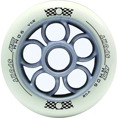 Rulit Ivory PU 90 mm 85A 1 ks – Zboží Dáma