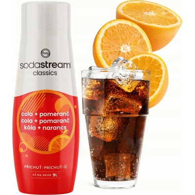 Sodastream Cola s pomarančom 440 ml