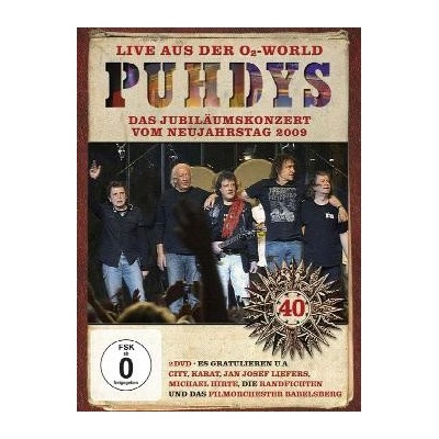 Puhdys: Live Aus Der O2 World DVD