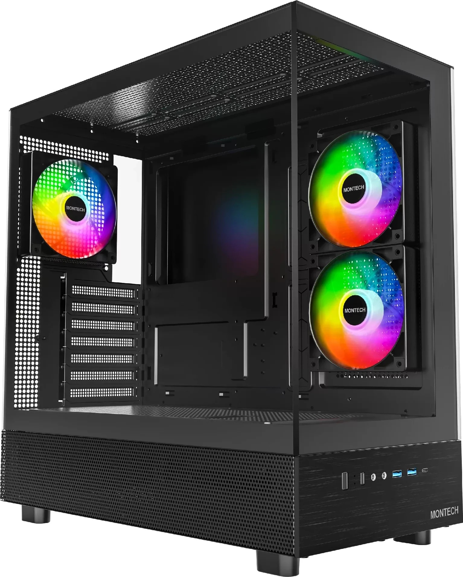 MONTECH DX Black (XR (B))