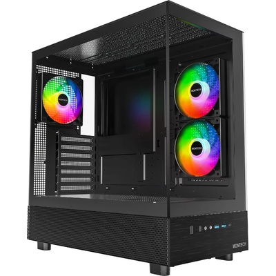 MONTECH DX Black (XR (B))