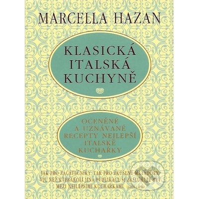 Klasická italská kuchyně - Marcella Hazan