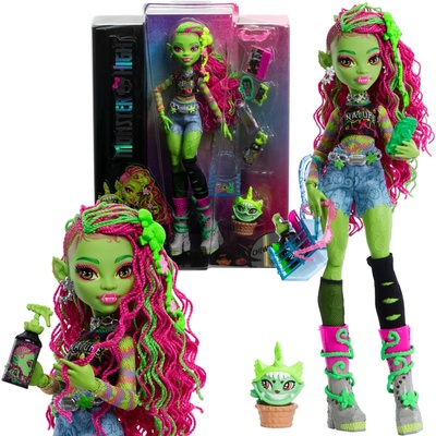 Mattel Monster High Venus McFlytrap 29 cm