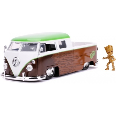Jada Toys Marvel - Groot 1963 Bus Pickup 1:24