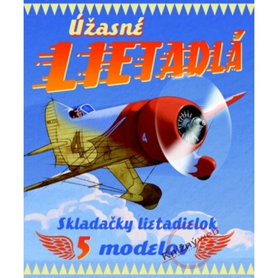Úžasné lietadlá - Gaby Goldsack