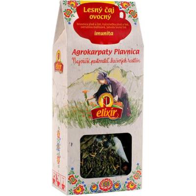 Agrokarpaty Babkin sypaný čaj Lesný ovocný 30 g