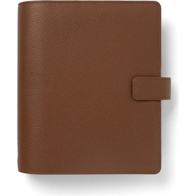 Filofax Camden A5 týdenní 2026 mocha