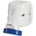 SCAME Промишлен контакт 2P+Е 32A IP66 серия Optima Top M32 открит монтаж (518.3253T)