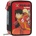 Panini Ученически несесер с пособия Panini Comix Anime - One Piece, Red, с 3 ципа (73245)