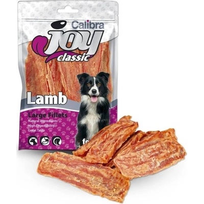 Calibra Joy Dog Classic Large Lamb Fillets New 80 g
