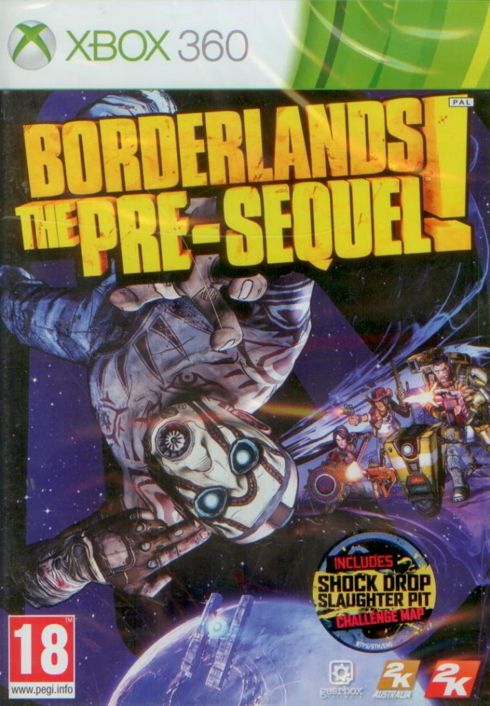 Borderlands: The Pre-Sequel!