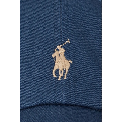 Ralph Lauren шапка с козирка мъжка от памук (710667709)