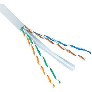  Кабел No brand Network UTP CAT6, Син, 305m (DE-18409)