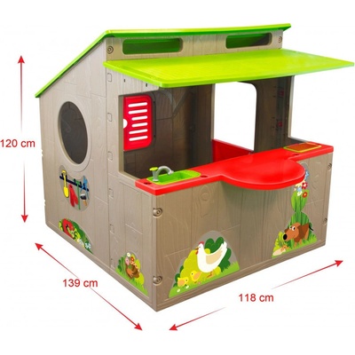 Mochtoys Country Play House