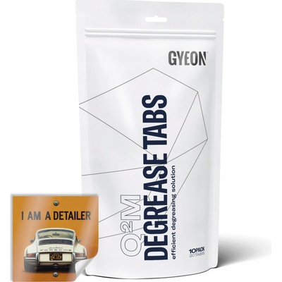 Gyeon Q2M Degrease Tabs 10 ks