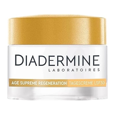 Diadermine Age Supreme Regeneration Day Cream SPF30 дневен крем за лице против бръчки унисекс 50 мл