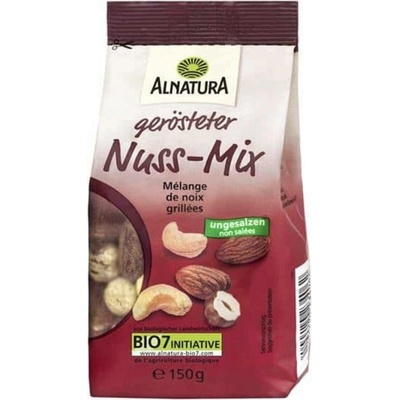 Alnatura Bio ořechová směspražená a nesolená 150 g