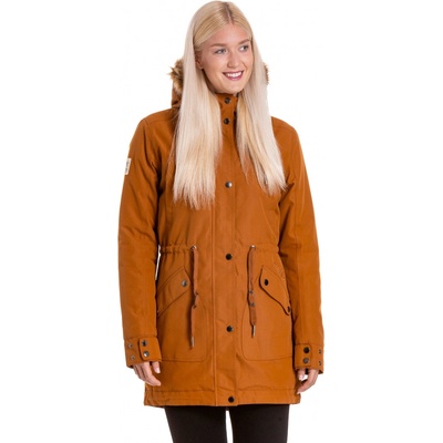 Meatfly Artemis Parka brown sugar