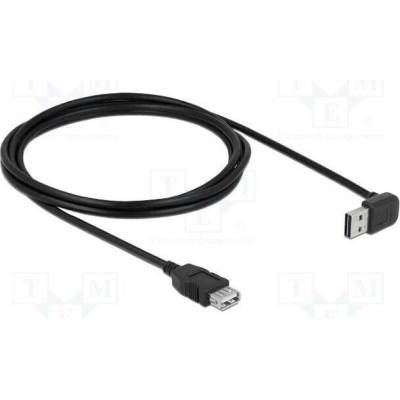 Delock 83548 USB 2.0 zlacený 2m černý