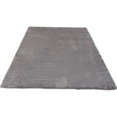 Nej-koberce Rabbit Fur CLASSIC tmavě šedý