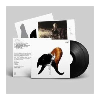 Coil: Black Antlers LTD 2 LP
