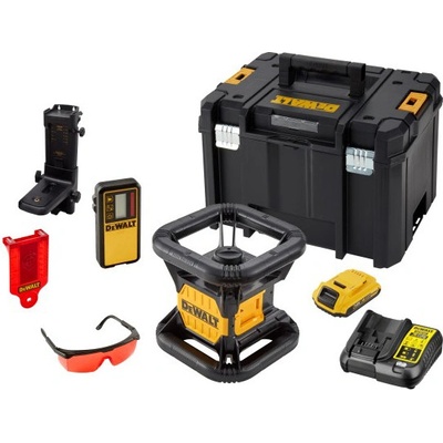 DeWALT DCE074D1R Rotační laser s olovnicí 18V 2,0Ah