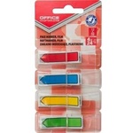 Office Products Index Bearings OFFICE PRODUCTS, PP, Arrow, 12x43mm, 4x24 cards, blister, mix colors