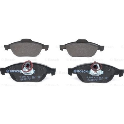 BOSCH Sada brzdových platničiek kotúčovej brzdy 0986424507