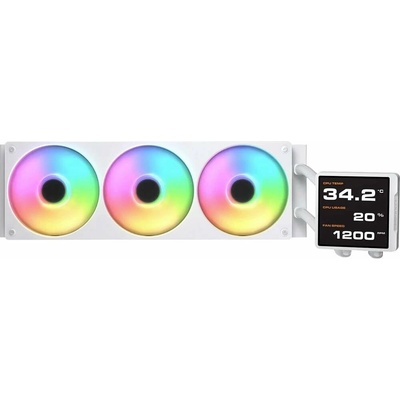 Cougar POSEIDON VISTEK Pro ARGB 360 AIO CGR-PSDVPRGB-W-360
